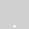 50158/1 белый Подвесной светильник Eurosvet Bubble Long 50158/1 белый