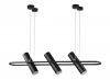 S111022/3black Подвесной светильник Donolux S111022 S111022/3black