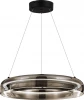 SL6019.333.01 Подвесной светильник ST Luce Foray SL6019.333.01 Латунь/Дымчатый, Белый LED 1*36W