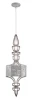 PRIMA SP1 A WHITE-GOLD/WHITE Подвесной светильник Crystal Lux Prima SP1 A WHITE-GOLD/WHITE