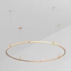 048476 Основание модульное (шинопровод 1м накладной/подвесной) 48V ART-APRIORI-ROUND-HANG-R1500 (GD) (Arlight, IP20 Металл) 048476
