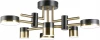 LED LAMPS 81368 GOLD BLACK Потолочная люстра Natali Kovaltseva Loft Led LAMPS 81368 GOLD BLACK
