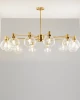 V10341-12P Потолочная люстра на штанге Moderli Bizet V10341-12P (220V, шарики)