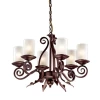 2438/6 Подвесная люстра Odeon Light Bosta 2438/6