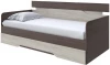 2019797 Без бренда Кровать-Софа Milton (ЛДСП Ясень Шимо Темный/Ясень Шимо Светлый) 80x190