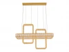 8232+2N/S gold Подвесной светильник светодиодный Newport 8230 8232+2N/S gold (на тросе)