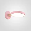 Turna-W01 Бра Wi-Fi Turna Pink By ImperiumLoft Turna-W01 (LED, 220V, голосовое управление, умный дом - Алиса)