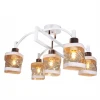 MD.51503-5-S WH+FGD Потолочная люстра Imex MD.51503-5-S WH+FGD