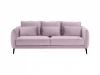 342367 Диван Amsterdam трёхместный ОГОГО 342367 (сиреневый)
