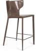 2001000001637 Стул полубарный Top Concept Austin, кожа капучино