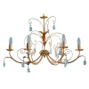 835/6-Dorato Подвесная люстра IDLamp 835 835/6-Dorato