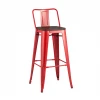  Барный стул Tolix со спинкой
