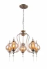 1209/5 Подвесная люстра J-Light Bogema 1209/5