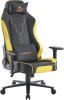 EP Rapid PU Black Yellow Геймерское кресло Everprof Rapid Экокожа Желтый