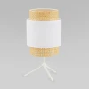 6565 Boho White Интерьерная настольная лампа TK Lighting Boho 6565 White (220V)