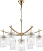 4577/C Подвесная люстра Newport 4570 4577/C (220V, на цепи)
