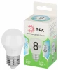 LED P45-8W-840-E27 GL Лампочка светодиодная E27 8W ЭРА LED P45-8W-840-E27 GL