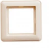 KD-1B-28 Рамка на 1 пост (слоновая кость) IP44 Systeme Electric W59 KD-1B-28