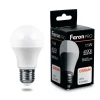 38030 Лампочка светодиодная белый шар E27 11W Feron 38030