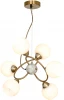 LSP-8412 Подвесная люстра Lussole LSP-8412 (220V, на тросе, шарики, IP21)