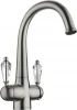 4994057 Смеситель Omoikiri Okinawa SI для кухонной мойки