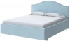 2022660 PROxSON Кровать Classic (Ткань: Велюр Teddy Морозная свежесть) 90x200