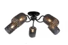 MD.3596-5-S BK+CH Потолочная люстра Imex MD.3596-5-S BK+CH