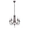 V1798-8/5 Подвесная люстра Vitaluce V1798-8/5 (220V, на цепи, свеча)