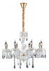 A6609LM-8GO Подвесная люстра Arte Lamp Nobile A6609LM-8GO