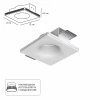 A9283PL-1WH Точечный встраиваемый светильник под гипсокартон Arte Lamp Invisible A9283PL-1WH (220V)