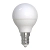 LED-G45-6W/4000K/E14/FR/RA95 PLK01WH Лампа светодиодная, форма «шар», матовая, белый свет 4000K Uniel LED-G45-6W/4000K/E14/FR/RA95 PLK01WH