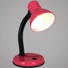 00203-0.7-01 PINK Офисная настольная лампа с выключателем Reluce 00203-0.7-01 PINK