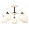 MD.0764-5-S WT+BK Потолочная люстра Imex MD.0764-5-S WT+BK
