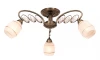 206.53.3 Потолочная люстра Silver Light Spark 206.53.3