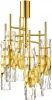 PRIMAVERA PL6 GOLD Потолочная люстра на штанге Crystal Lux PRIMAVERA PRIMAVERA PL6 GOLD