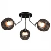 MD.0889-3-S BK+CH Потолочная люстра Imex MD.0889-3-S BK+CH