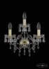 1403B/2+1/160 G Бра Bohemia 1403 1403B/2+1/160/G