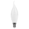 52075 Лампа светодиодная C37T свеча на ветру 15W 175-265V E14 4000К Feron LB-980 52075