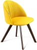 7204911201 Стул SHT-ST35-1/S39 имперский жёлтый/венге Sheffilton 7204911201