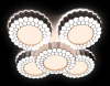 FH13/5 WH 160W D550*550 Потолочная люстра Ambrella Orbital Hi-tech FH13/5 WH 160W D550*550