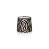 105455 Абажур Markslojd Zebra, черный с бежевым