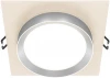 DL086-GX53-SQ-WS Встраиваемый светильник Hoop GX53 1x15Вт Maytoni Technical DL086-GX53-SQ-WS (220V, круглые)