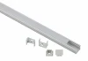 1612-1m Комплект с накладным анодированным профилем для светодиодной ленты ЭРА 1 612 1612-1m