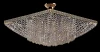 M583-48x48-2-G Потолочная люстра Maytoni Quadrato M583-48x48-2-G