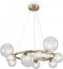FR5139PL-10MG Подвесная люстра Freya Duo FR5139PL-10MG (220V, на тросе, шарики, молекулы)