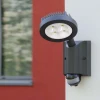 W6102S-PIR Прожектор уличный Oasis Light W6102S-PIR