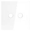 VLS001601 Накладка для розетки телевизионной оконечной TV+SAT Voltum S70 VLS001601 (белый глянцевый)