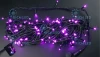 RL-T20C2-B/P Гирлянда светодиодная розовая 8 режимов свечения 220B, 200 LED, провод черный, IP54 RL-T20C2-B/P Rich LED