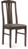 601118 Обеденный стул Woodville Исаро орех / вивальди ромб 05 арт.601118