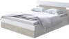 2015576 Без бренда Кровать Milton с подъемным механизмом (ЛДСП Белый/Ясень Шимо светлый) 140x190